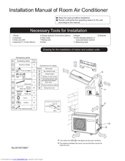 HAIER CPN11XCJ Installation Manual