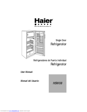 HAIER HSW08 User Manual