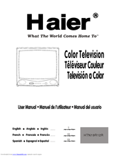HAIER HTN19R12R User Manual