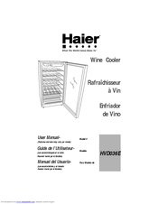 Haier HVD036E - 01-01 User Manual