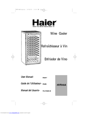 HAIER HVF046A - 03-01 User Manual