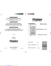 Haier HVF 042 ABL User Manual