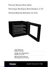 HAIER HVT12AVS - Wine Cellar With VCM Door User Manual