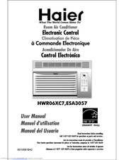 HAIER HWR06XC7-T User Manual