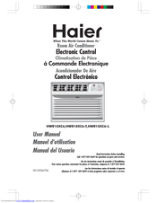 HAIER HWR10XC6-T Manual