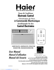 HAIER HWR18VCA User Manual