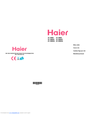 HAIER JC-398GD Manual