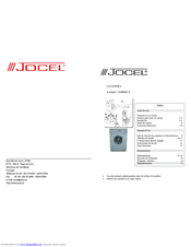 Jocel JLR0601 S Manual