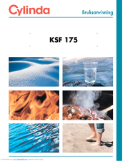 Cylinda KSF 175 Bruksanvisning