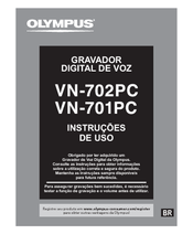 Olympus VN-702PC Instruções De Uso