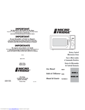 Micro fridge MHMK-6W User Manual