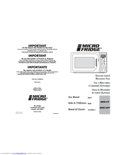 Micro fridge MHMK-6T User Manual