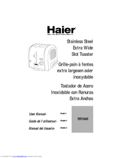 HAIER TST1000 User Manual