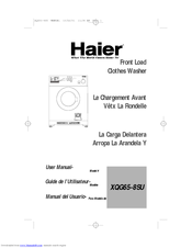 HAIER XQG65-8SU - 07-01 User Manual