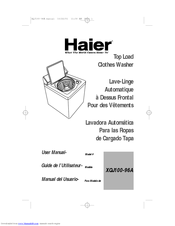 HAIER XQJ100-96A - 09-01 User Manual