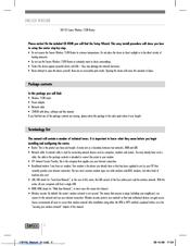 SWEEX LW150 User Manual