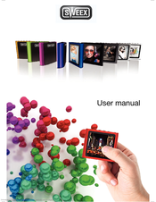 SWEEX MP607 User Manual