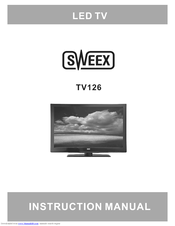 SWEEX TV126 Instruction Manual