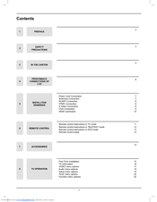 SWEEX TV022 - QUICK_START_GUIDE Manual