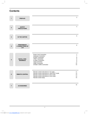 SWEEX TV023 - QUICK_START_GUIDE Manual