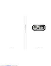SWEEX TV134 User Manual