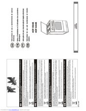 FAGOR 4CF-644E Instructions For Use And Maintenance Manual