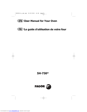 FAGOR 5H-730X User Manual