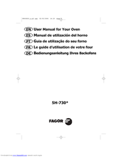 Fagor 5H-730X - MANUAL 2 Manual