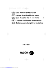 FAGOR 5H-780X User Manual