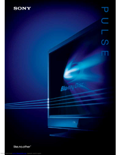 Sony VGPBPL9 Brochure