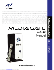 AL Tech MediaGate MG-35 Manual