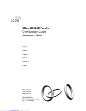 3Com S7906E - Switch Configuration Manual