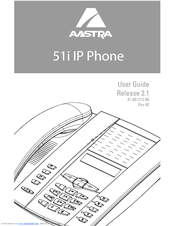 Aastra 51I IP PHONE - User Manual