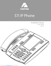 Aastra 57I IP Installation Manual