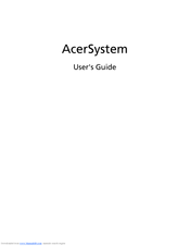 Acer Aspire 7520G-402g32 User Manual