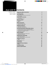 Acer AT2011 User Manual