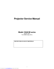 Acer S5201M Series Service Manual