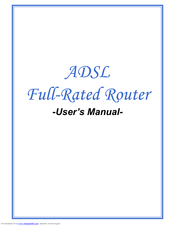 Advantek Networks ADR-18CU User Manual