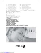 Fagor 9CFB61 Manual To Installation