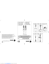 FAGOR B-525MA Instructions For Use Manual