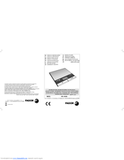 FAGOR BC-350 X Manual