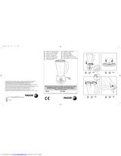 FAGOR BV-450 Instructions For Use Manual