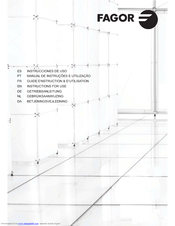 FAGOR FSV-125 Instructions For Use Manual