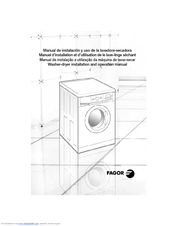 FAGOR FUS-6116IT - 01-07 Manual