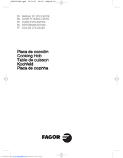 FAGOR IF-800S - 03-07 Manual