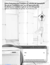 FAGOR LF-020S Notice D’instructions Pour L’installation Et L’utilisation