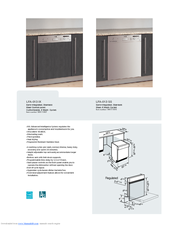 FAGOR LFA-013 SS Datasheet