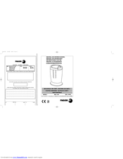 FAGOR ML-150V Instructions For Use Manual