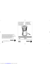 FAGOR ML-2006X Instructions For Use Manual