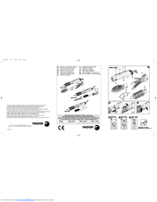 FAGOR MPA-1000 Instructions For Use Manual